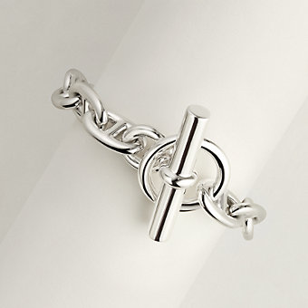 Hermes Ex-Libris bracelet, small model | Hermès USA